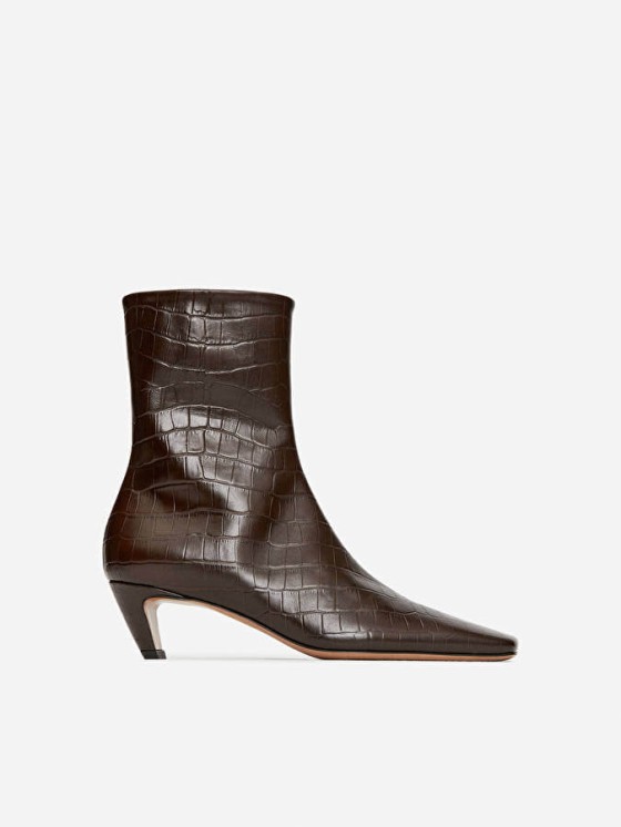 Arket silver boots