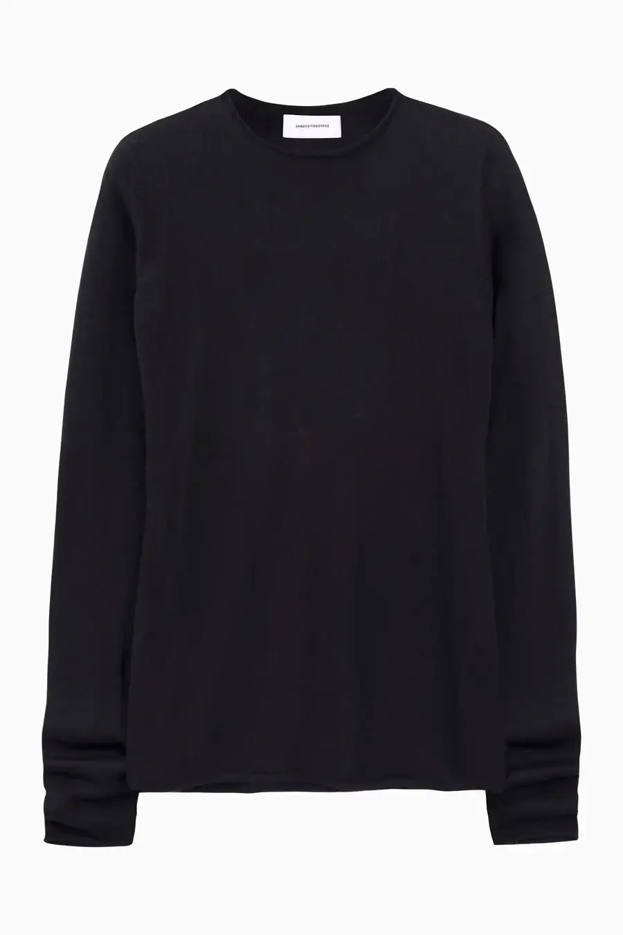 Banded together black jumper