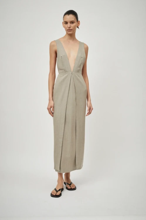 Beare Park Pinafore maxi dress