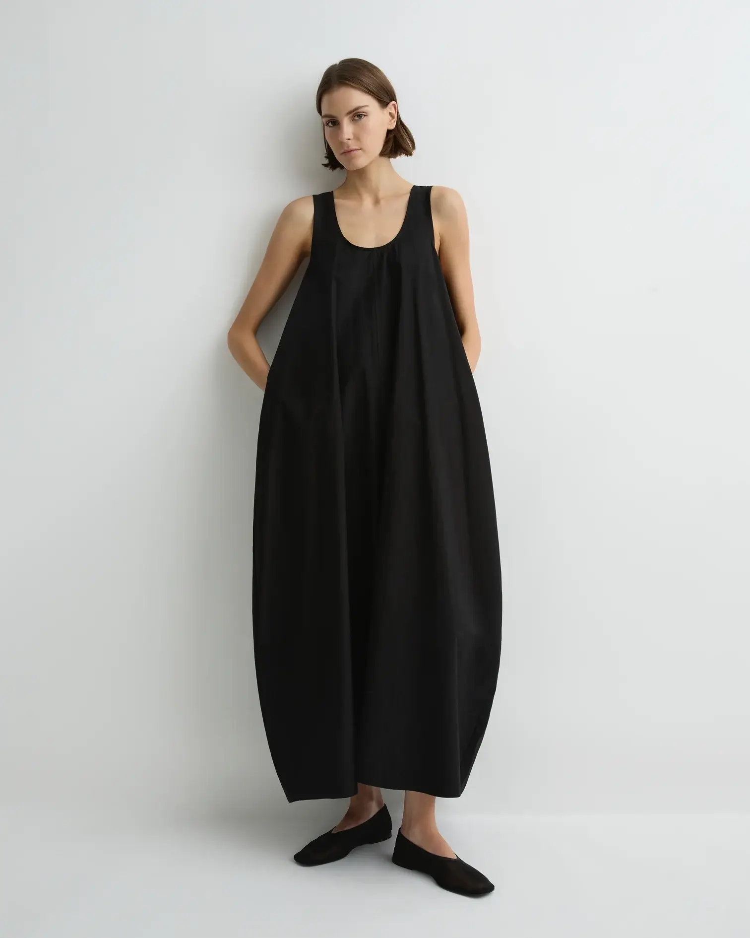 Bondi Born black cocoon dress