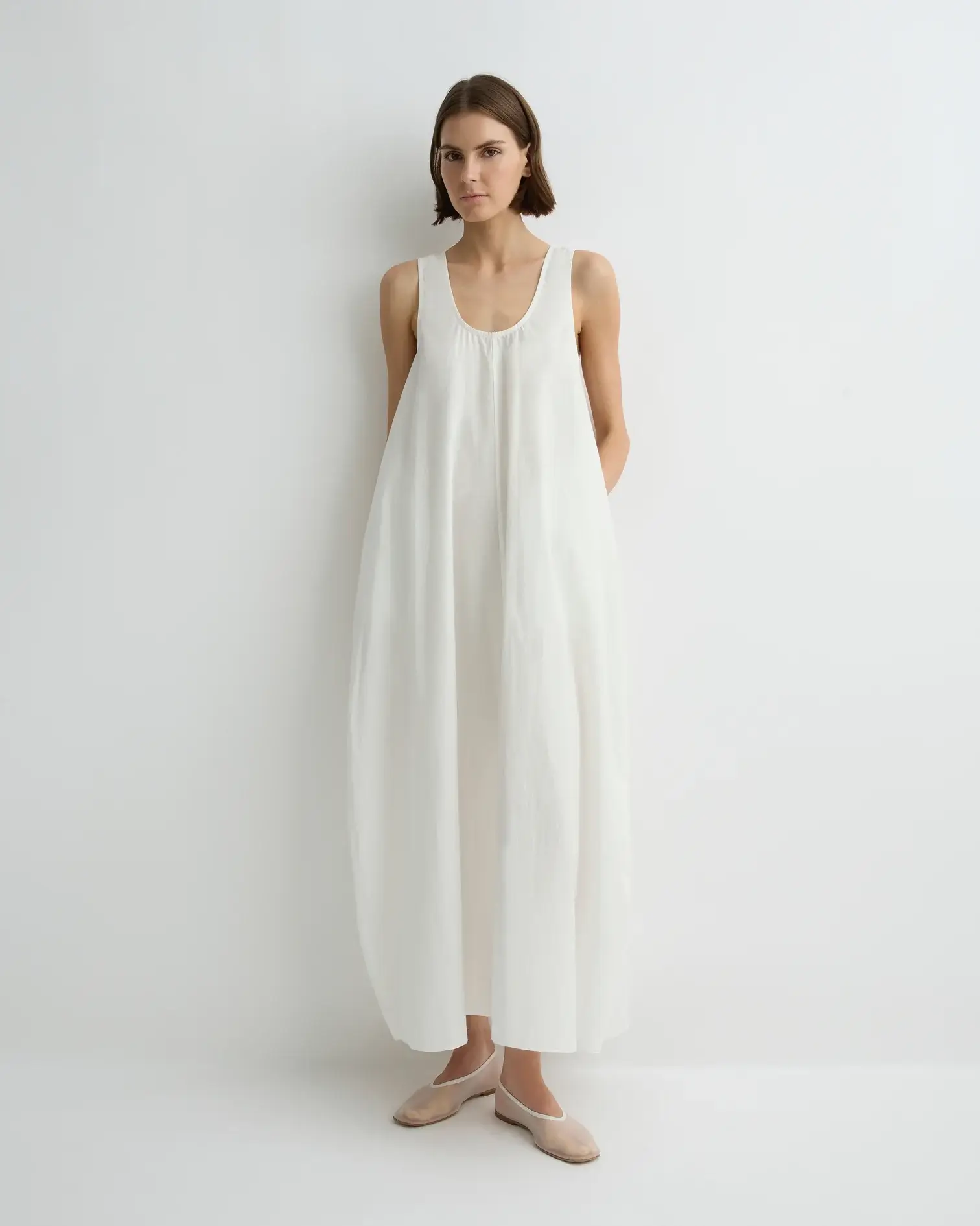 Bondi Born white kyoto dress