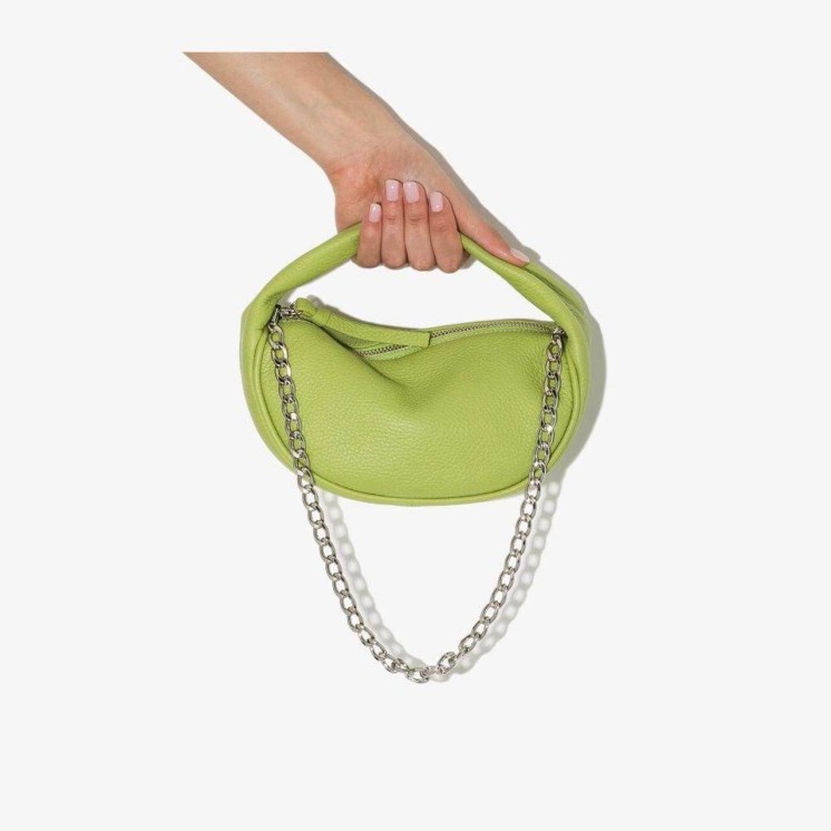 By Far baby cush leather bag