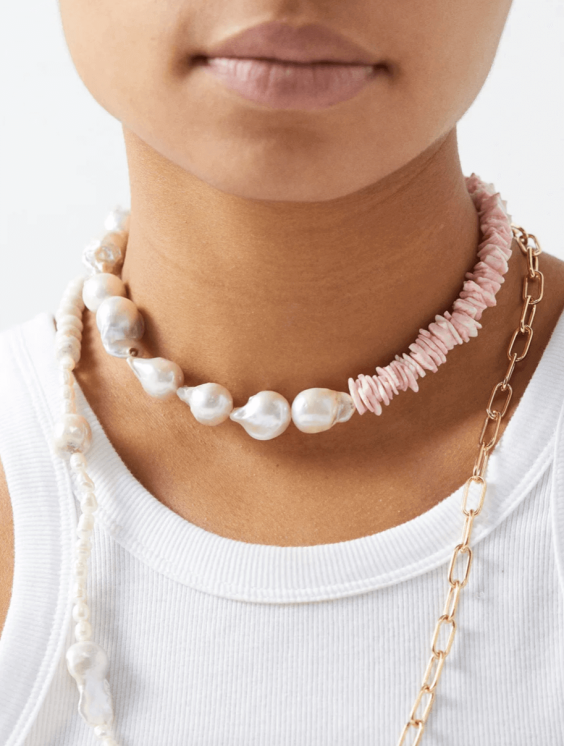 By Alona pearl necklace