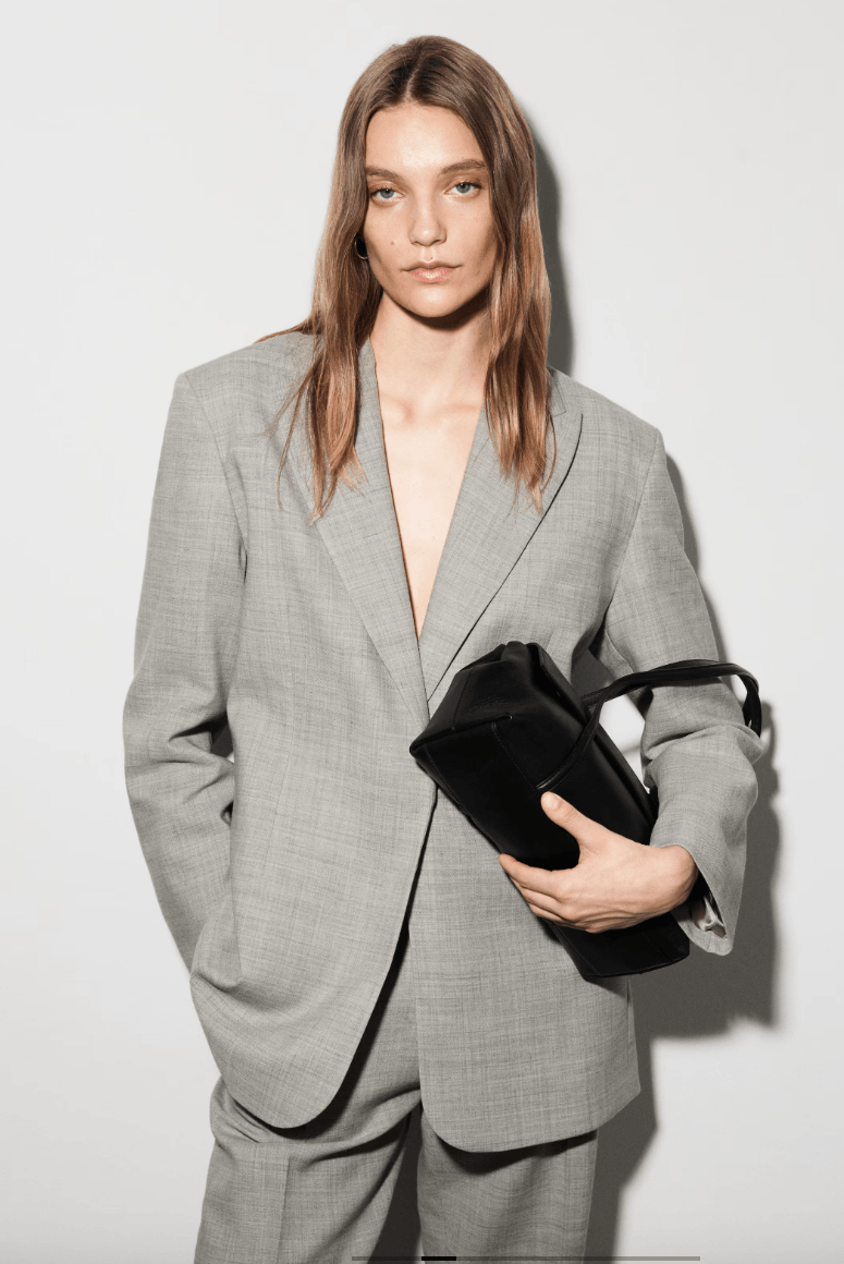 COS grey blazer