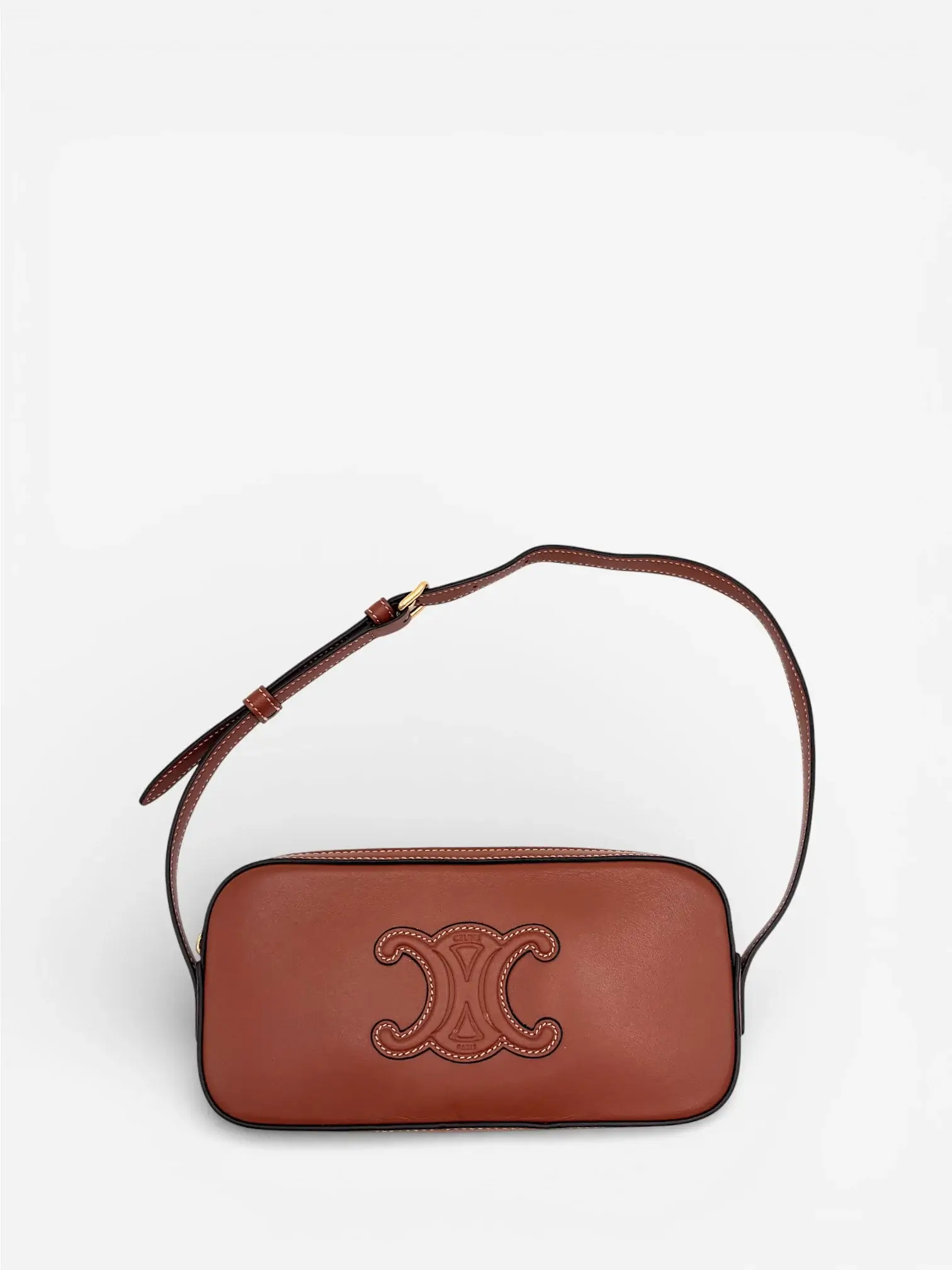 Celine mini triomphe camera bag