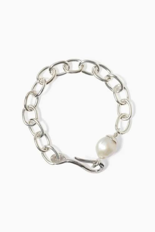 Chan Luu Cyprus Chain Silver Bracelet