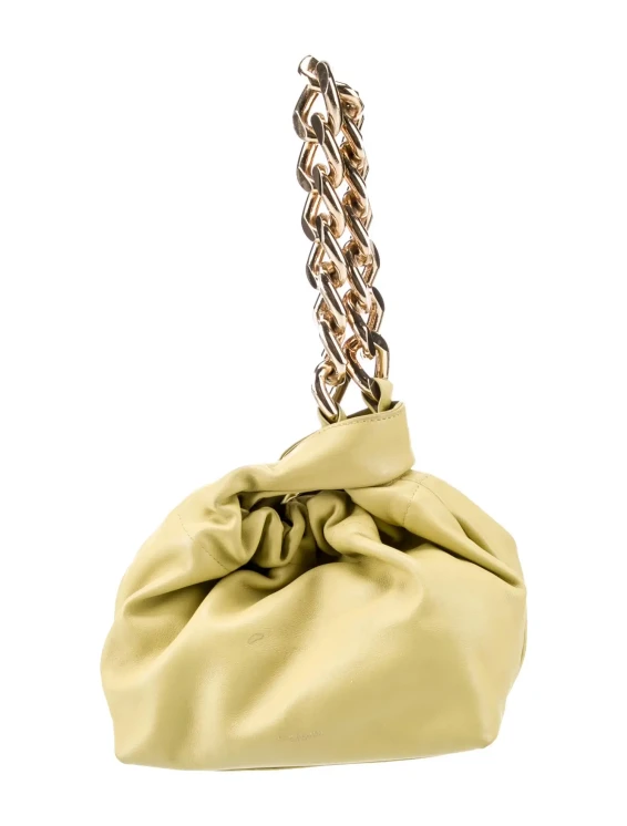 DeMellier leather handle bag