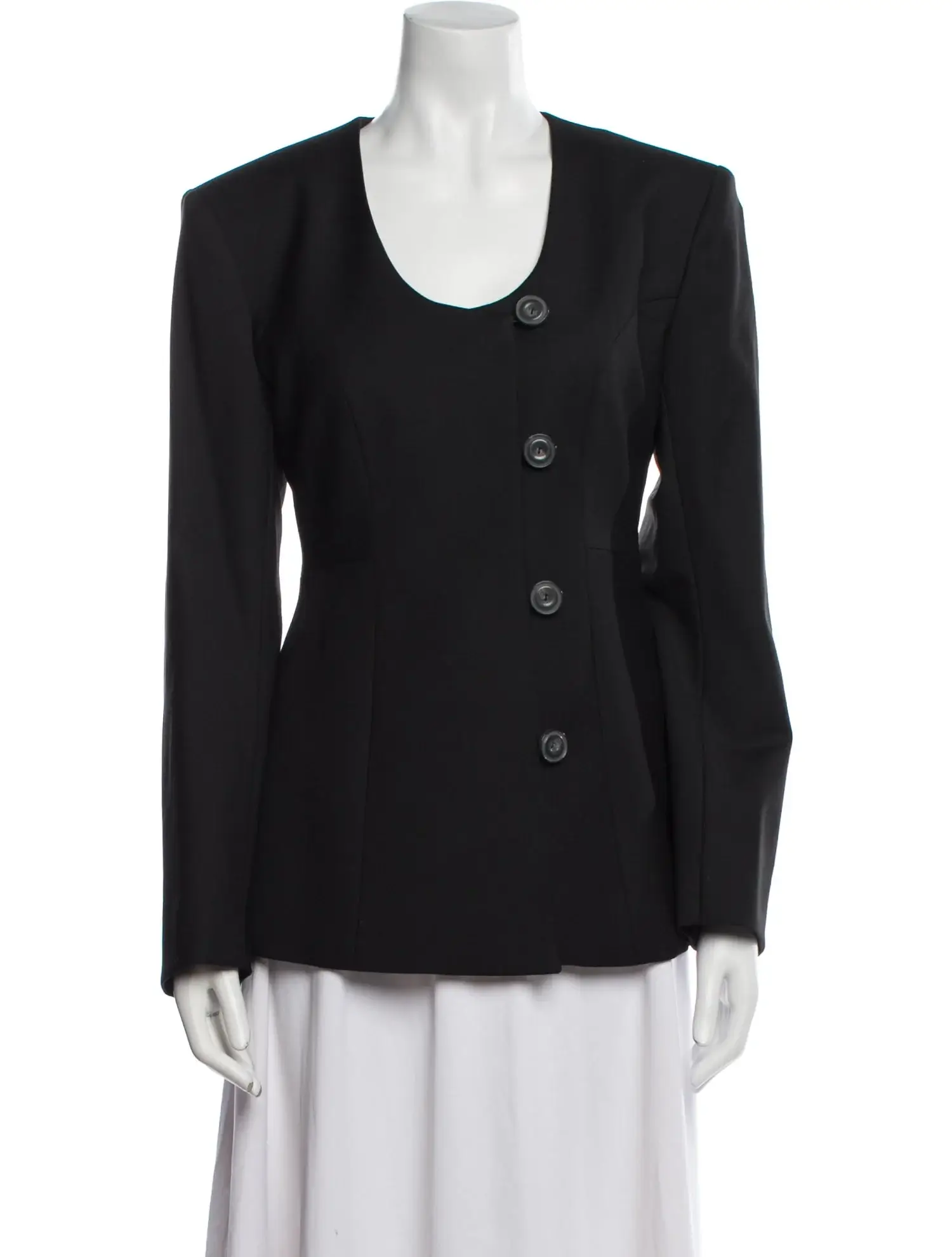 House of Dagmar black blazer