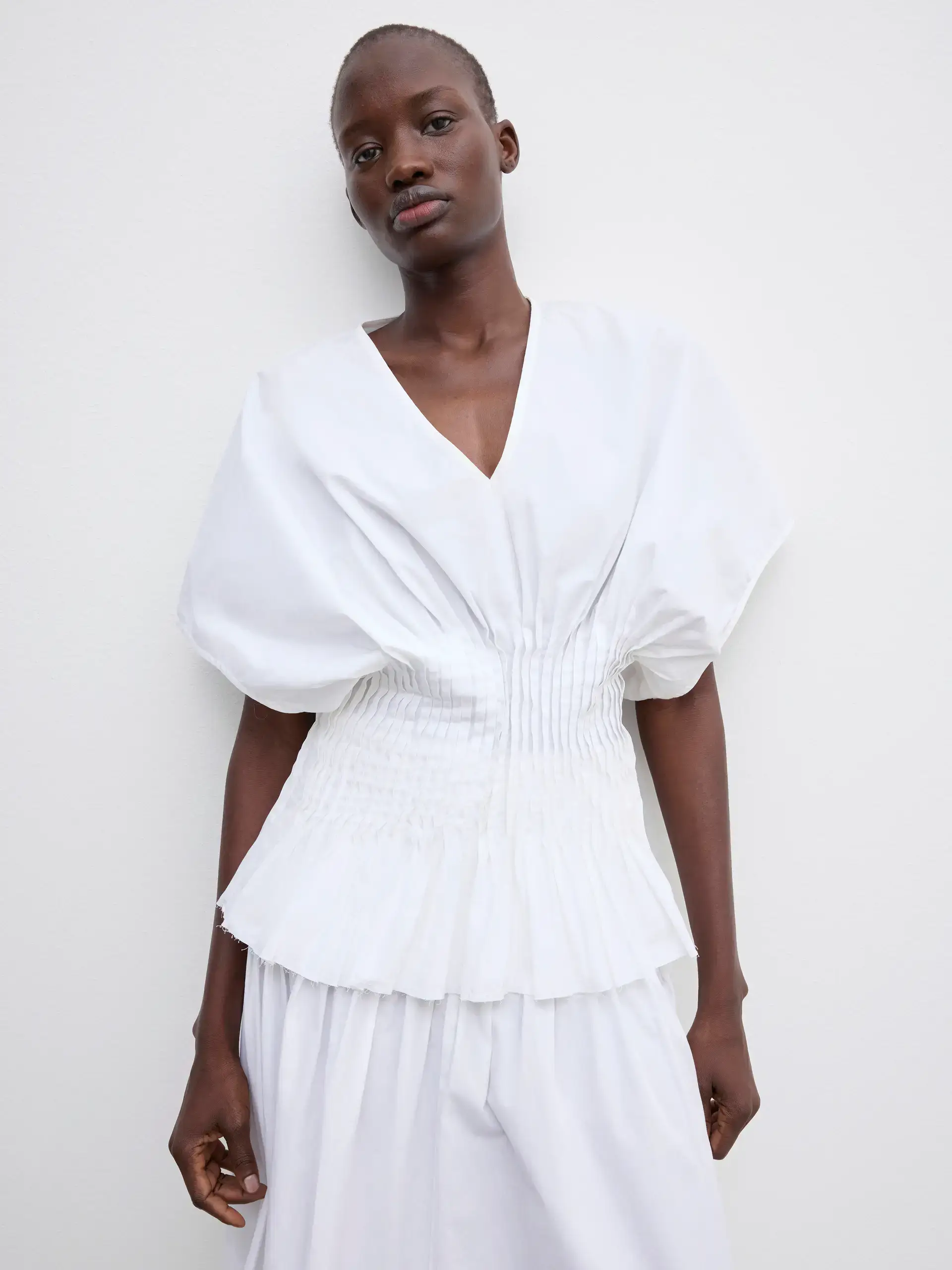 Dagmar poplin top
