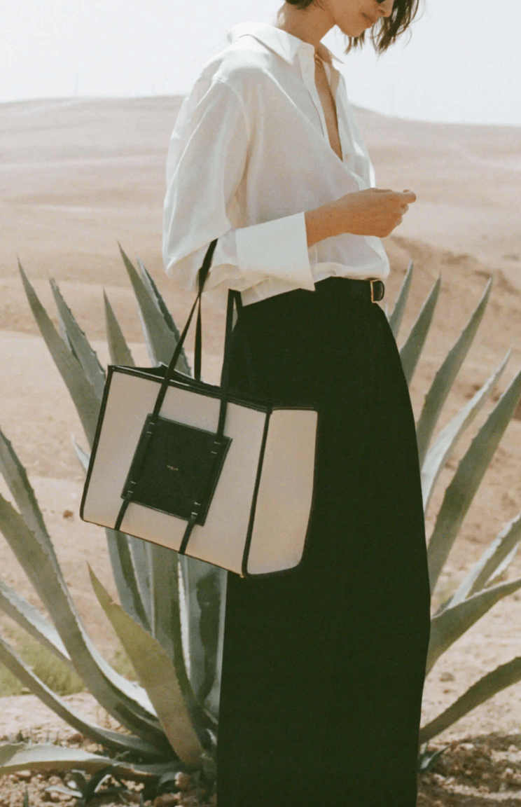 DeMellier the capri bag