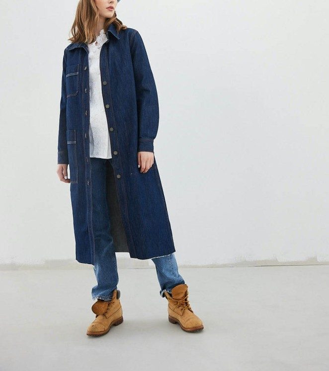 Denim coat from collect23
