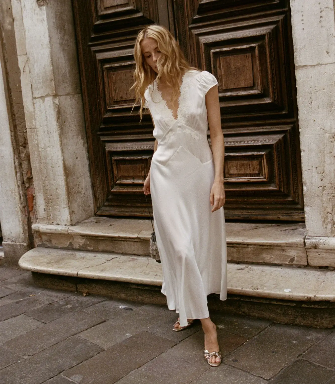 DOEN silk coraline dress