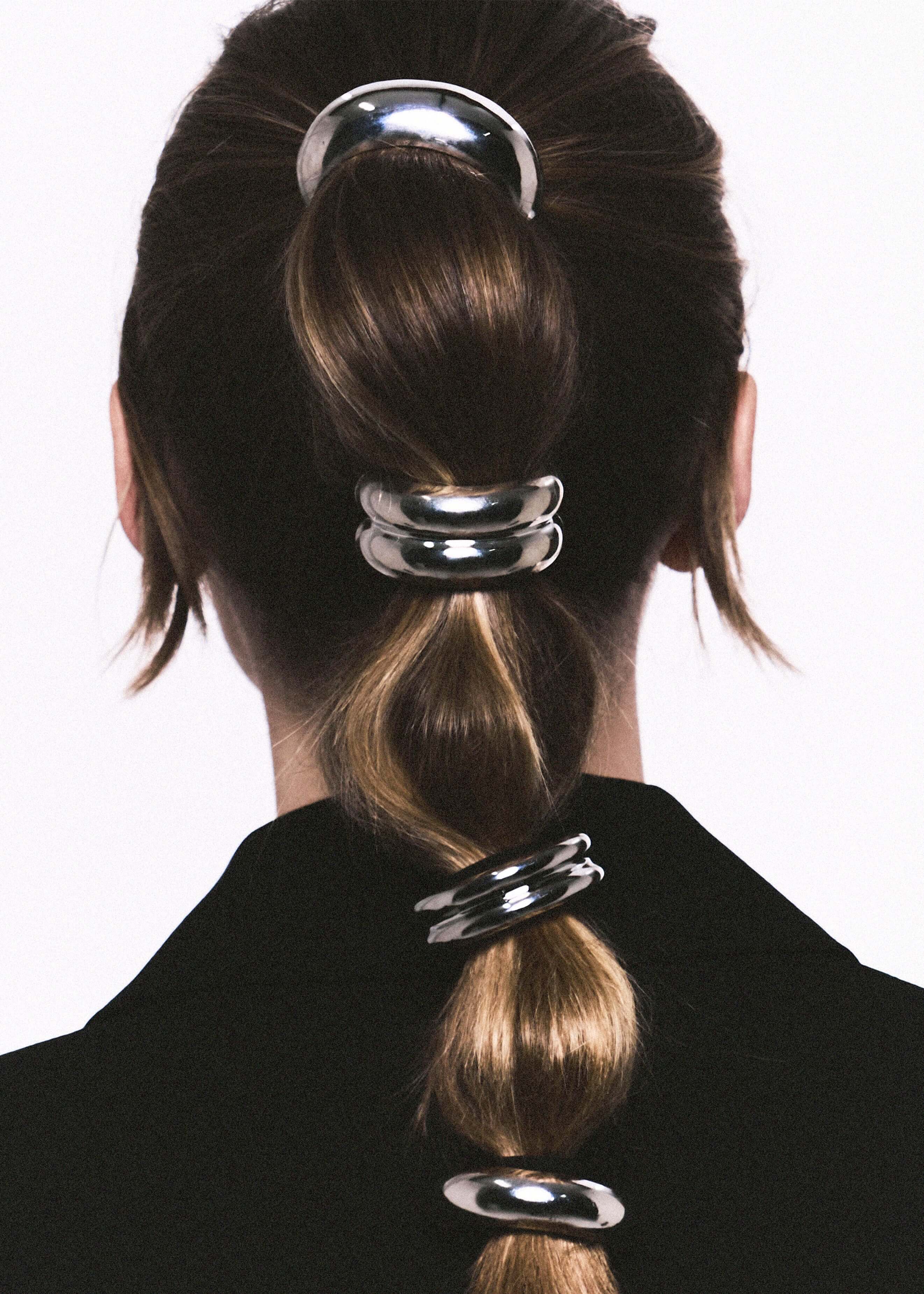 Noah the label curve hair tie