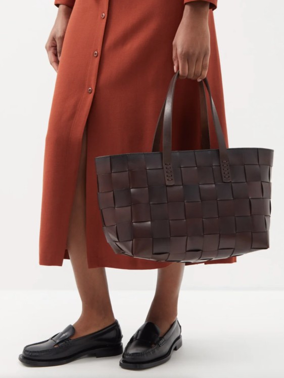 Dragon Diffusion leather tote bag