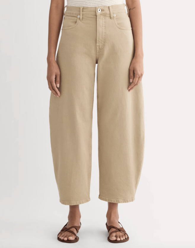 Everlane curve jeans