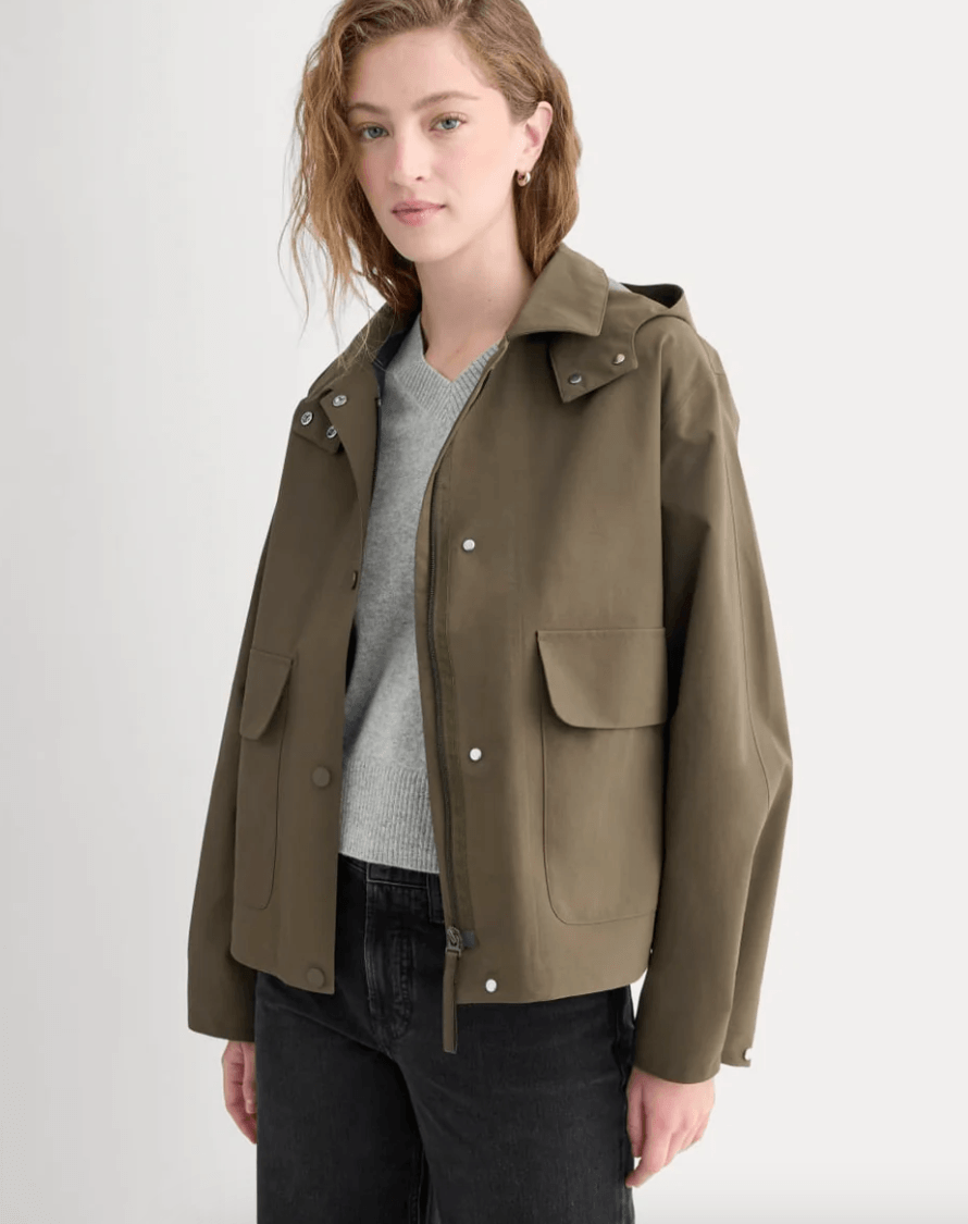Everlane barrel jacket