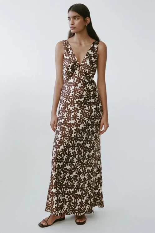 Friends with frank the benitta maxi dress