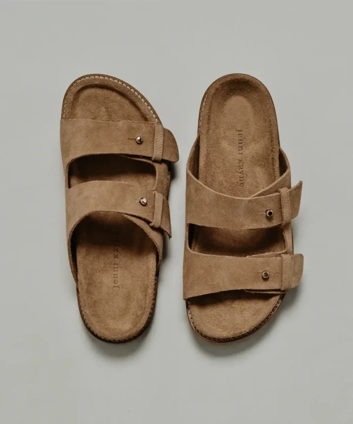 Jenni Kayne suede sandals