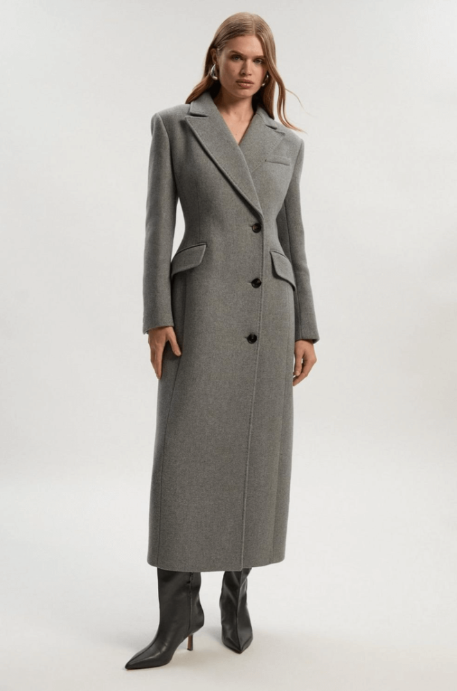 Karen Millen grey coat