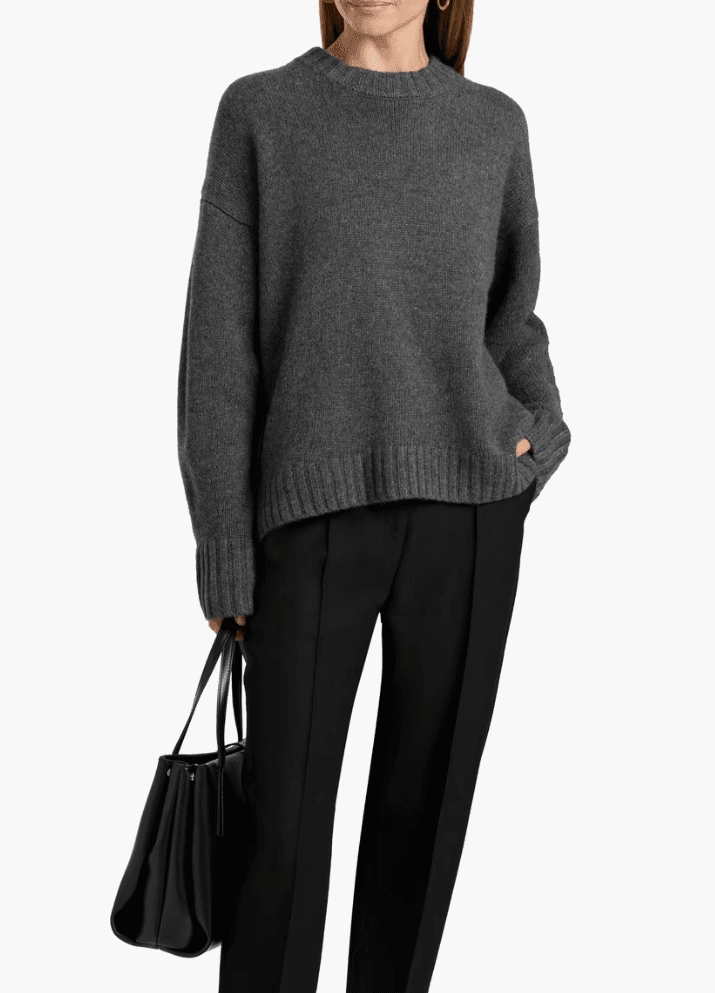 Loulou De Saison grey jumper