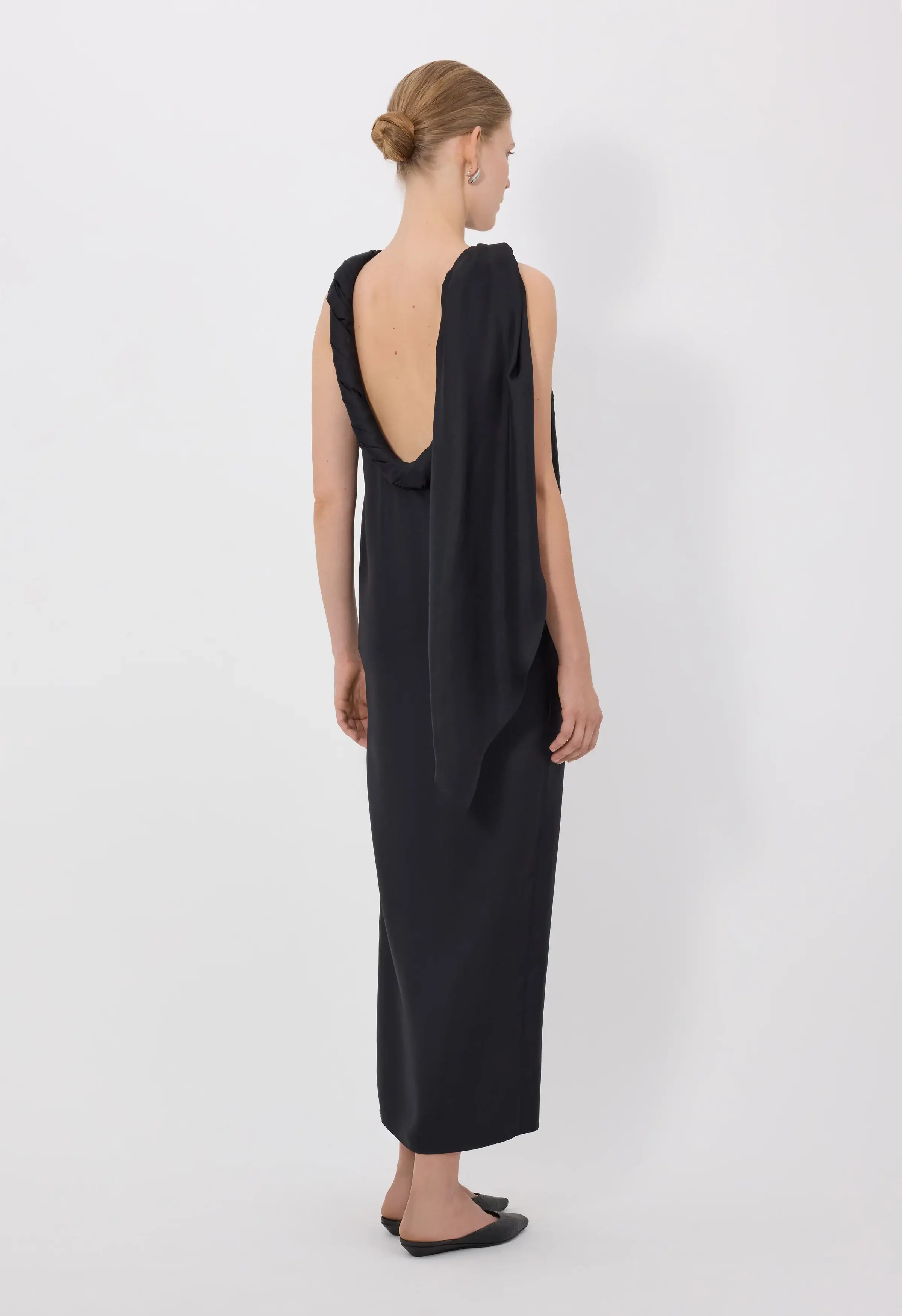Loulou De Saison susan black dress