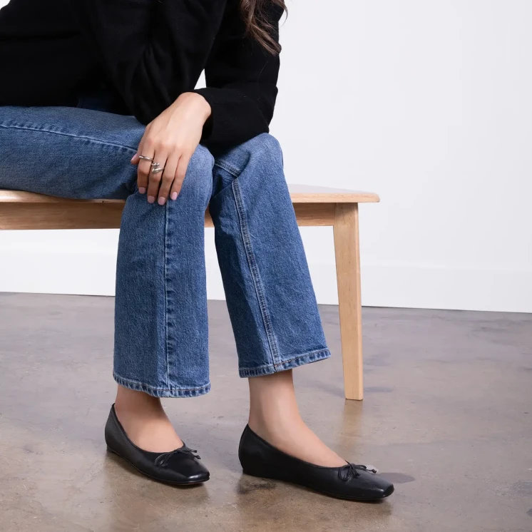 M.GEMI the danza ballet flats