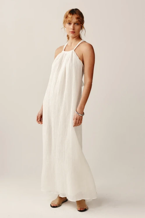 Marle Ferris white maxi dress