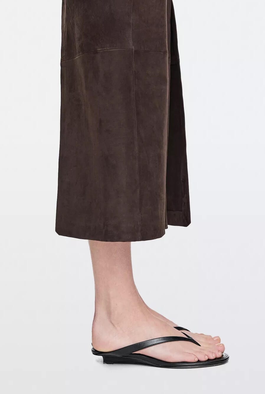 Massimo Dutti black sandals