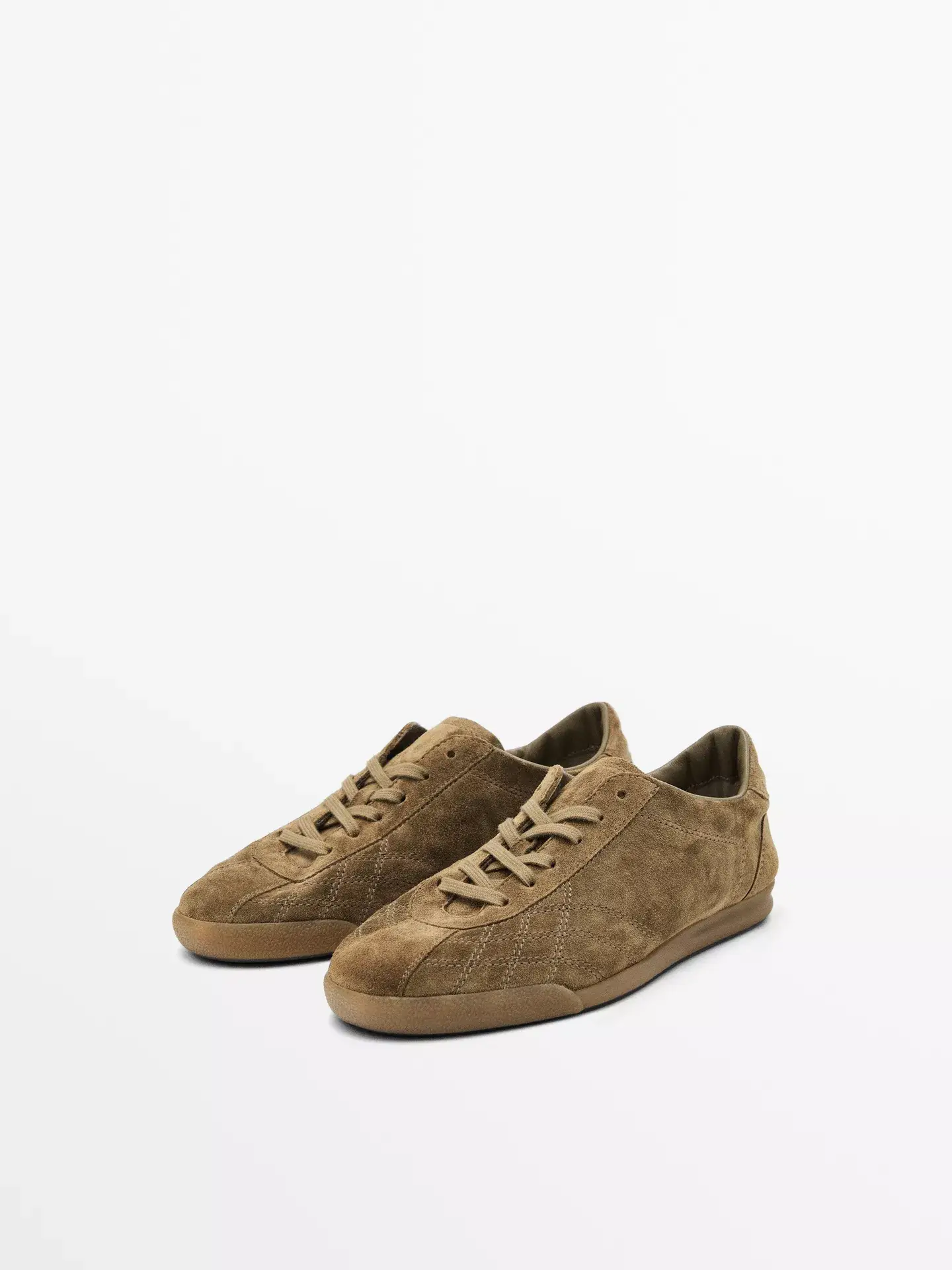 Massimo Dutti suede sneakers