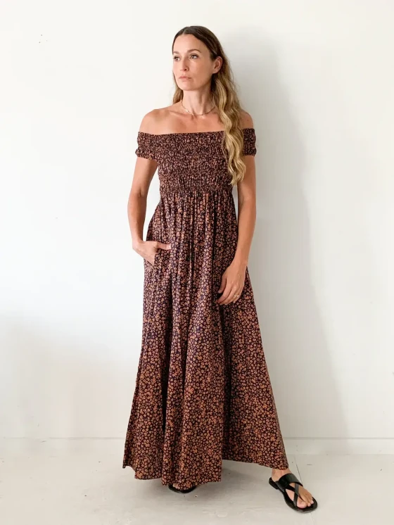 Matteau off the shoulder dress
