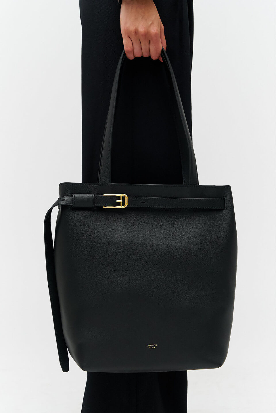 Oroton Black tote bag