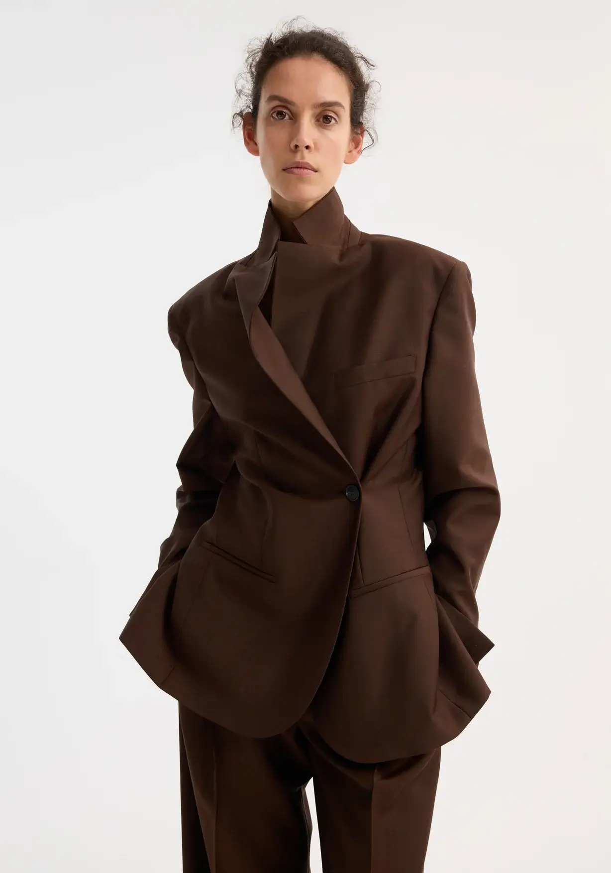 Rohe brown blazer