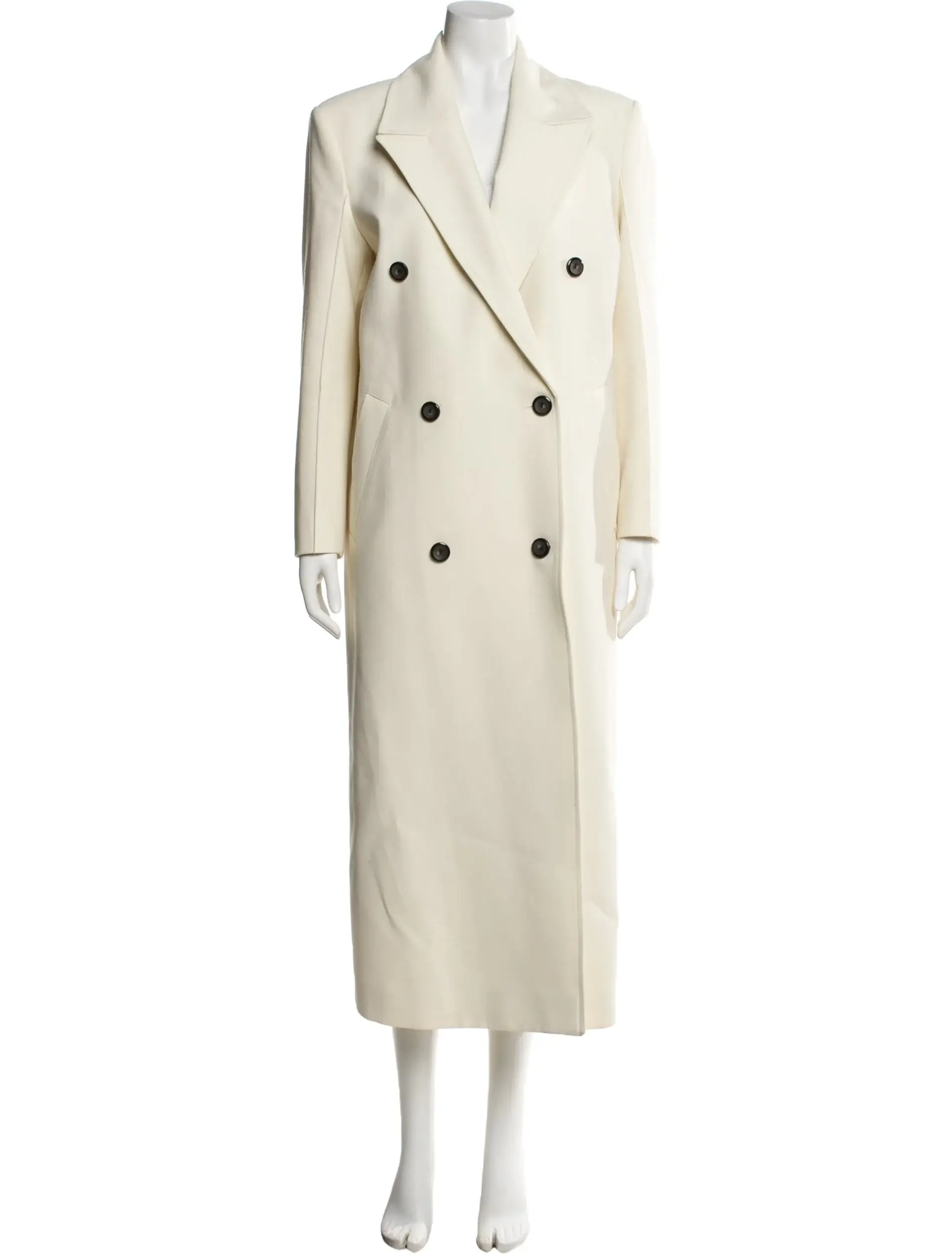 Rohe cream coat