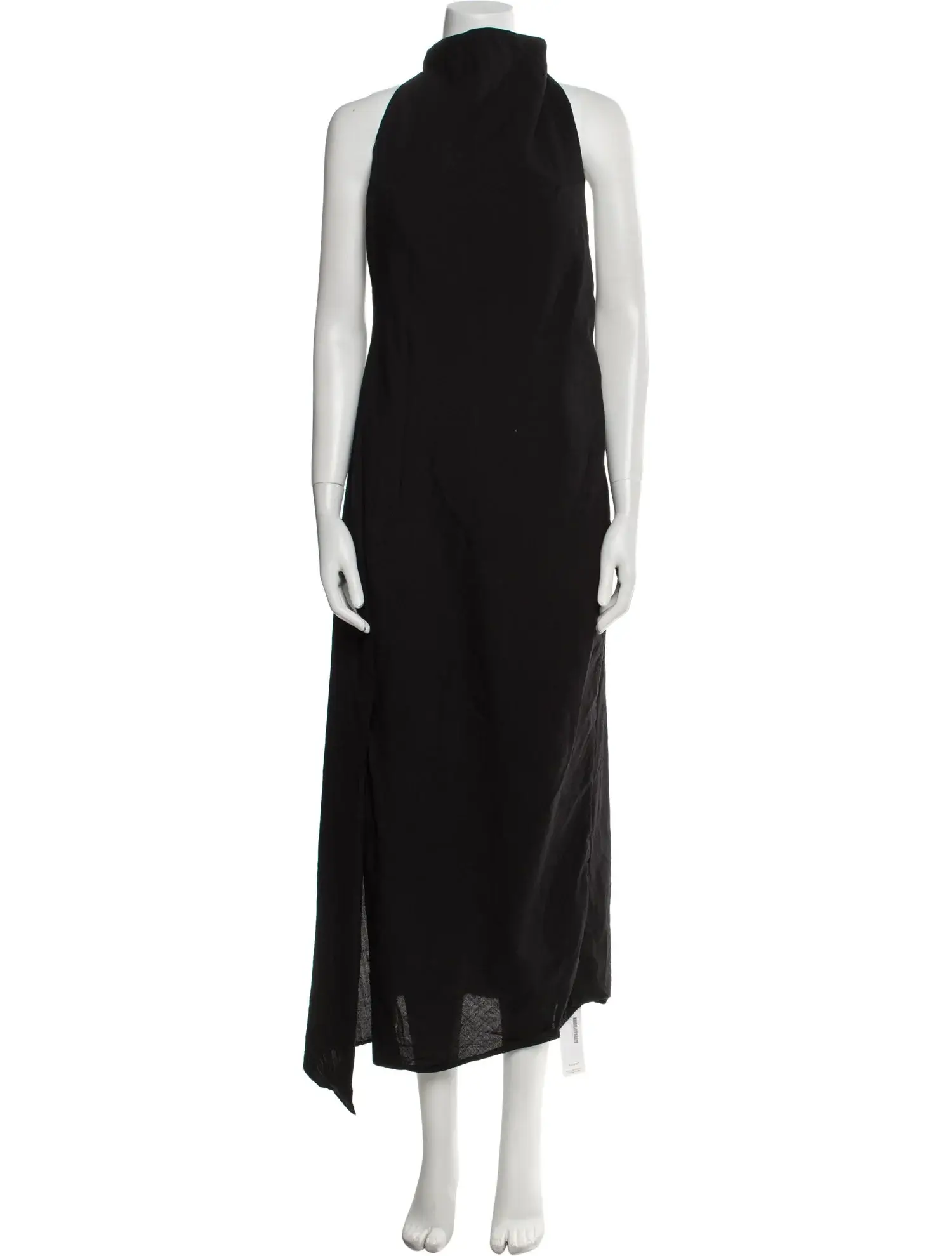 Rohe black long dress