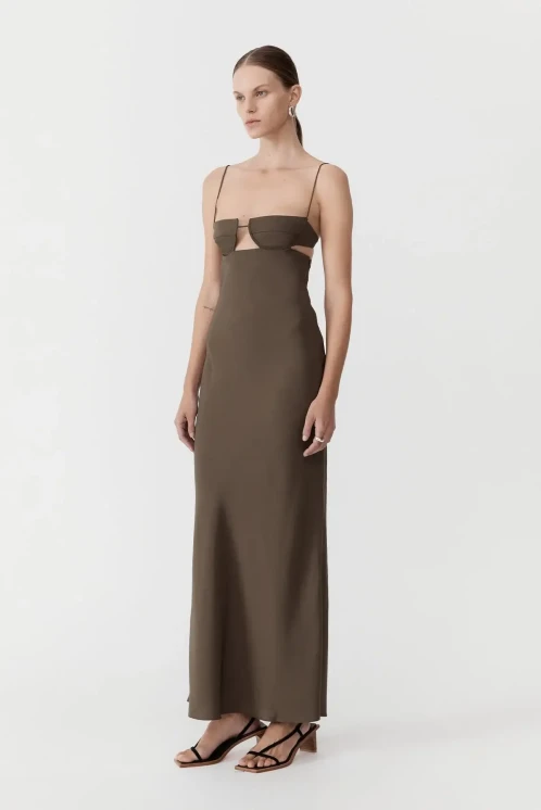 St Agni Resort maxi dress