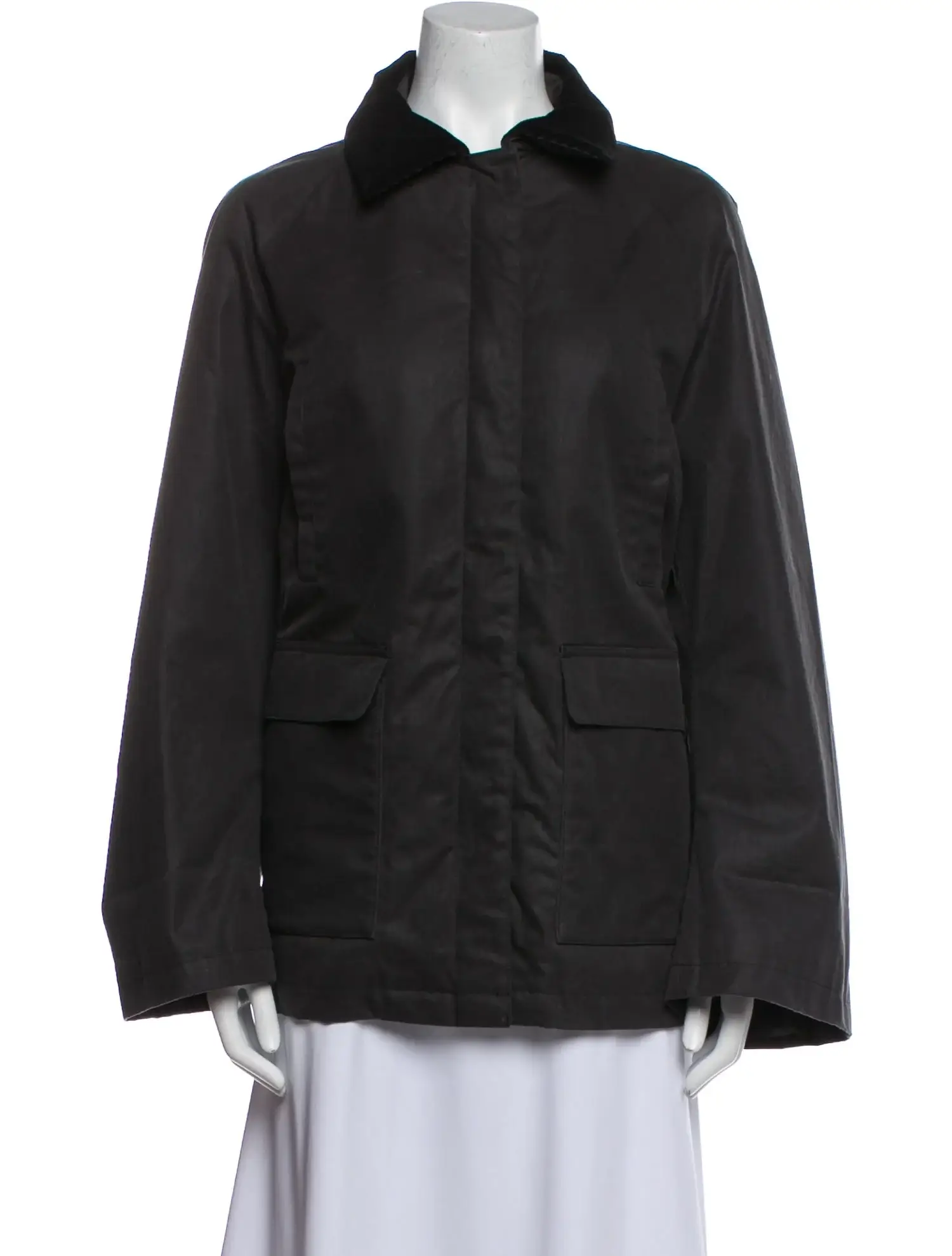 Toteme black country utility jacket
