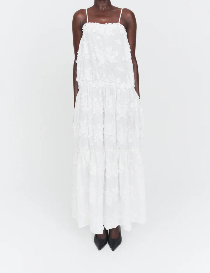 The Garment white Jewell maxi dress