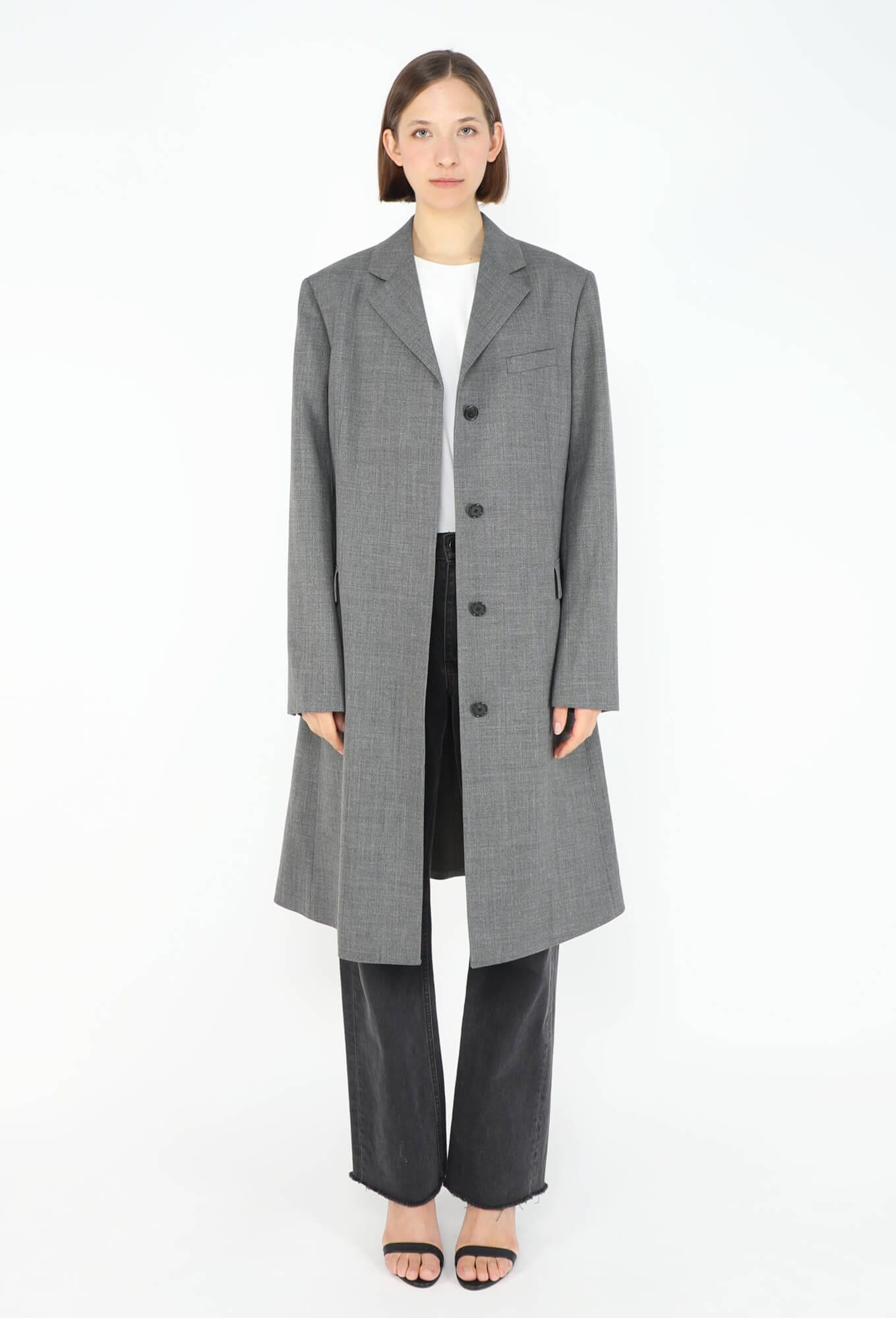 The row 2025 kamila tailored coat