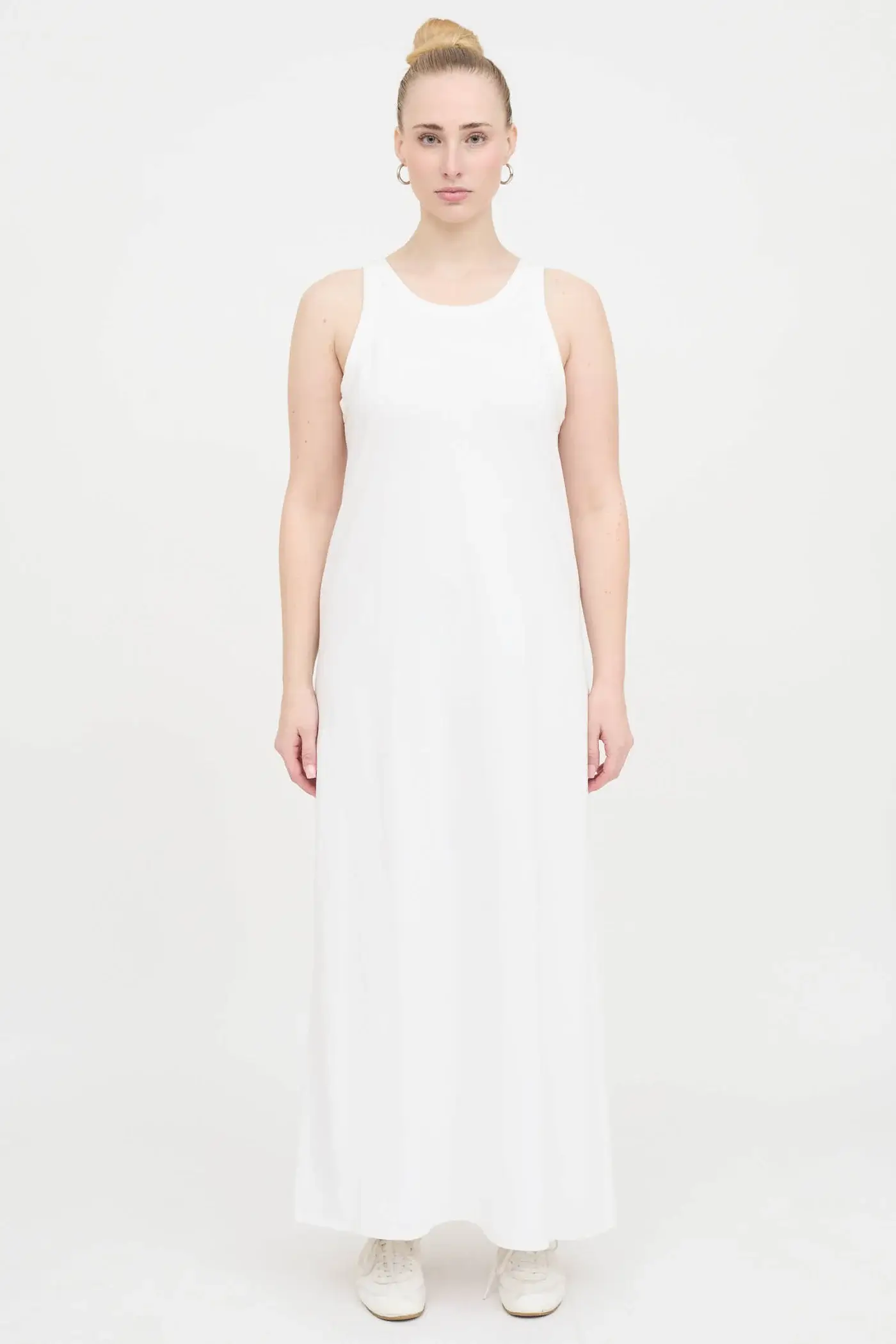The Row cotton maxi dress