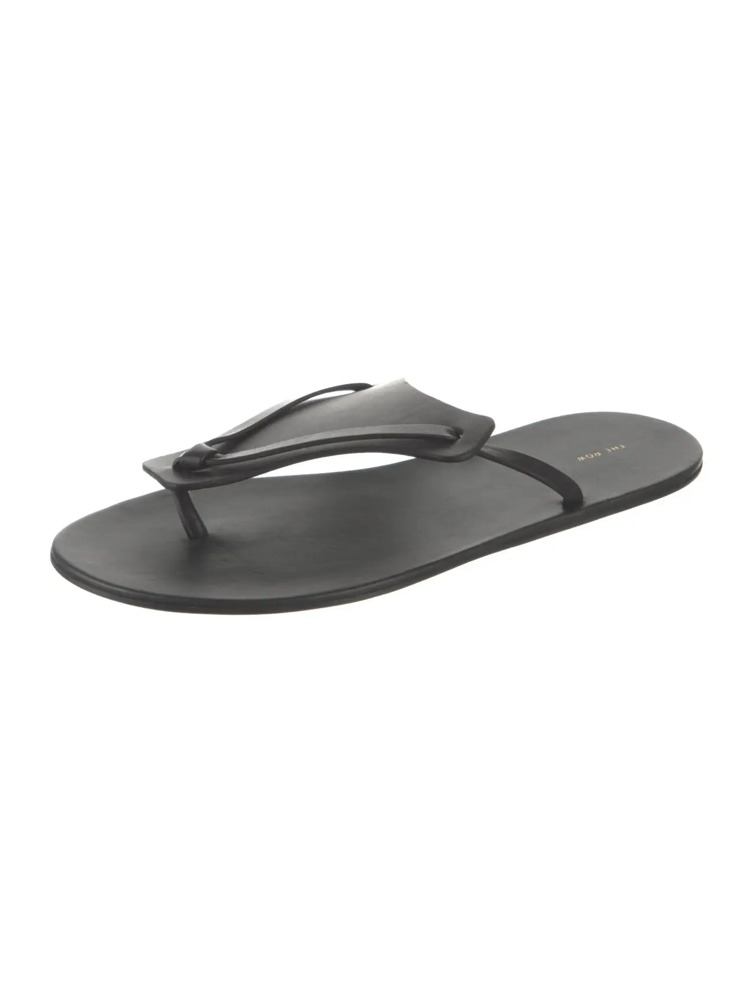 The row helena leather sandals