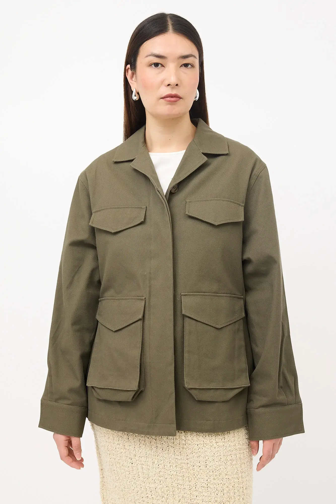 Toteme army jacket
