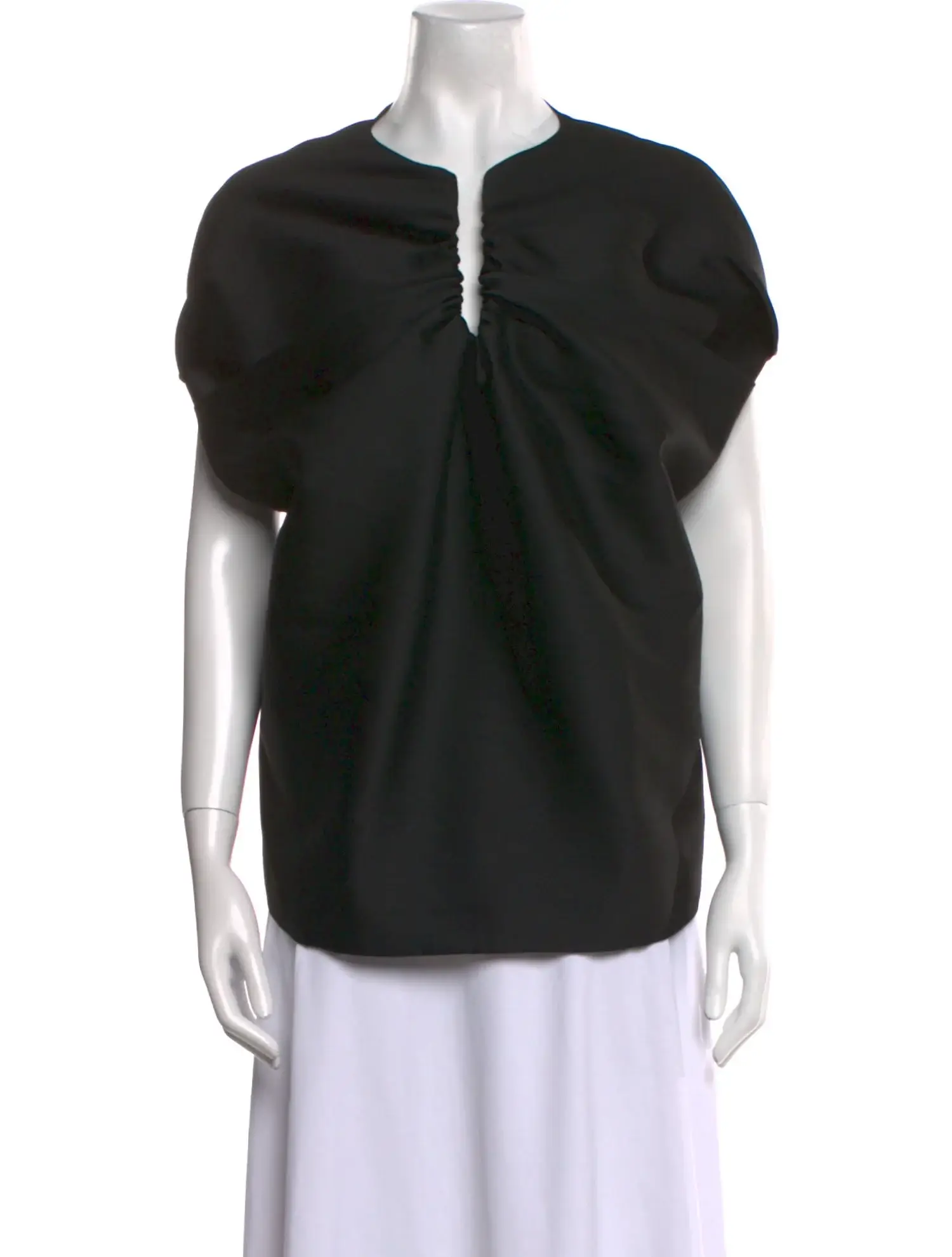 Toteme black blouse