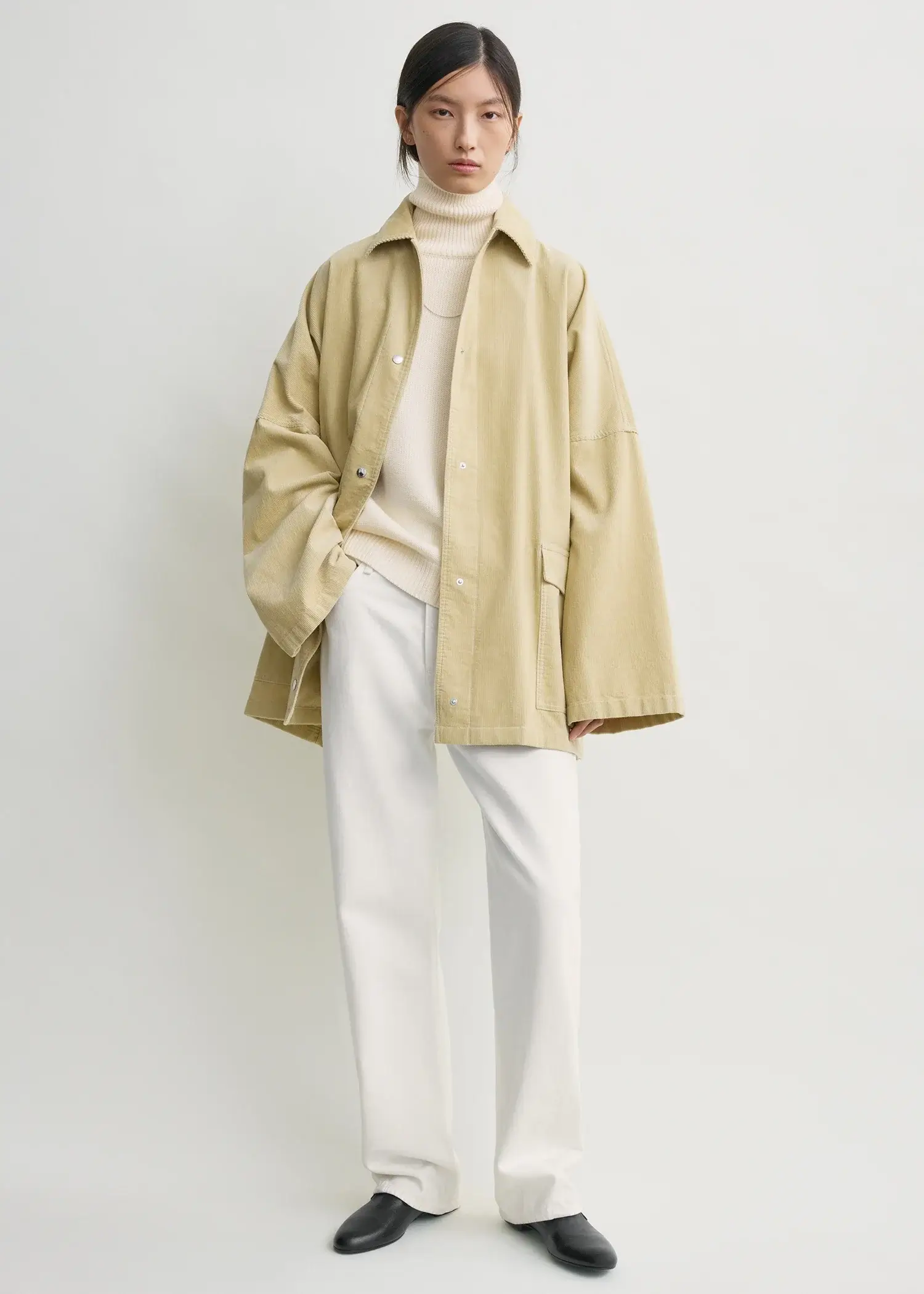 Toteme cord beige jacket