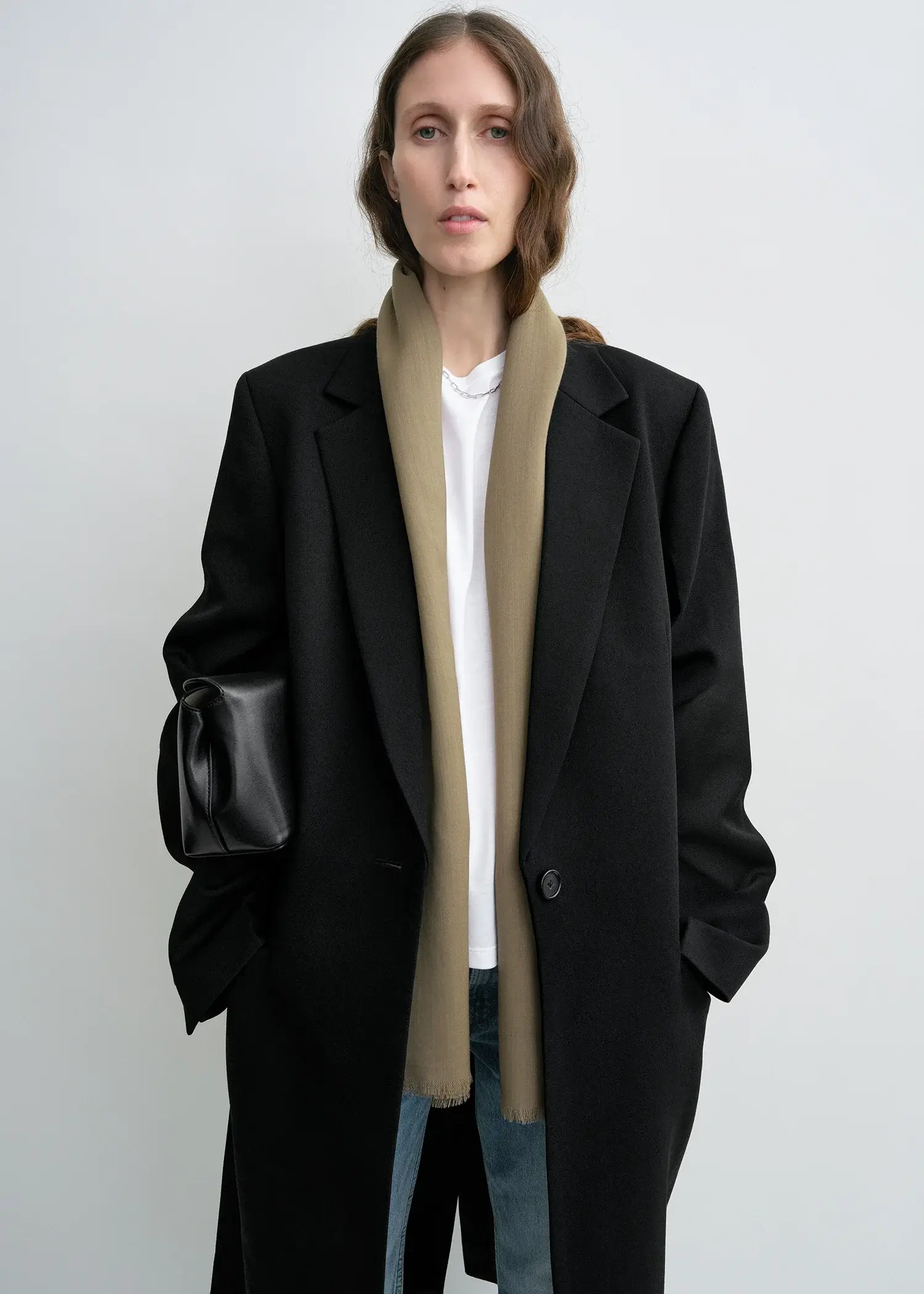 Toteme Hazel wool scarf