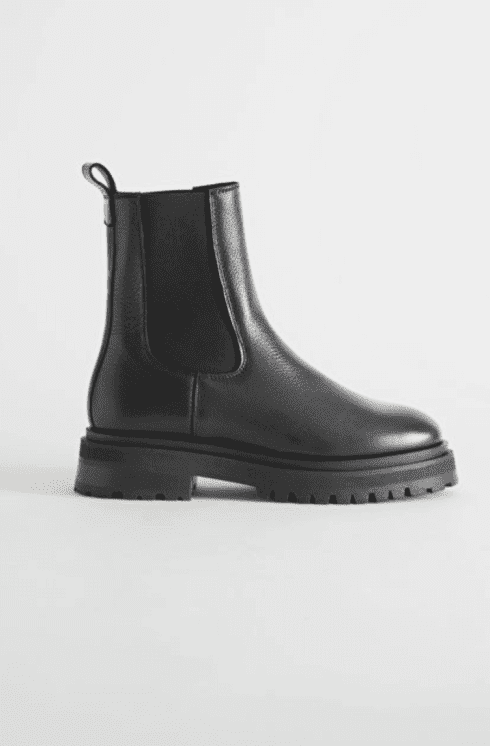 & Other Stories Chunky Chelsea boots