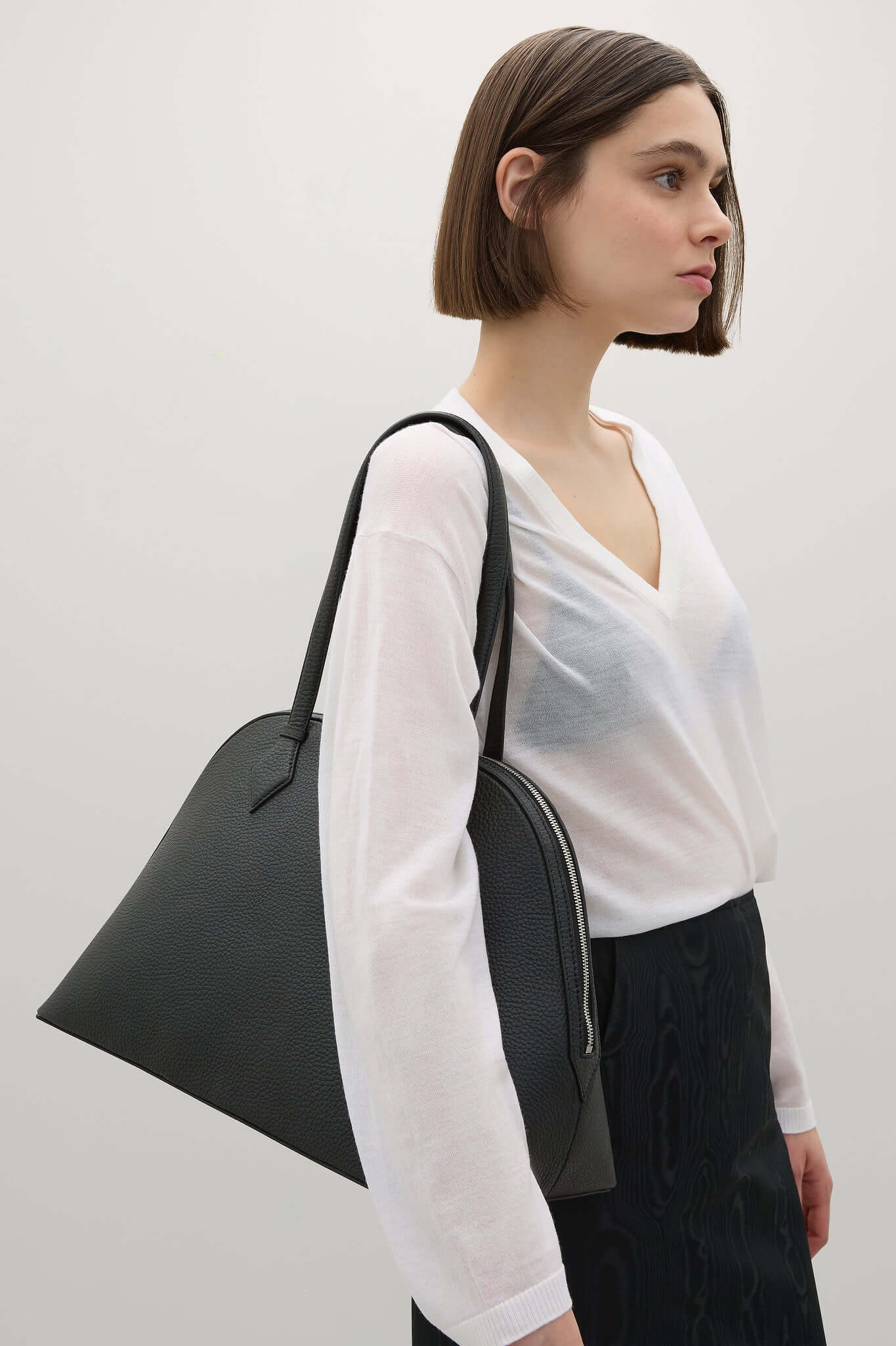 A Emery black harnick tote bag