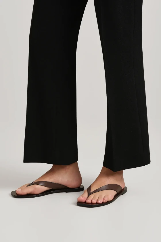 A Emery brown sandals