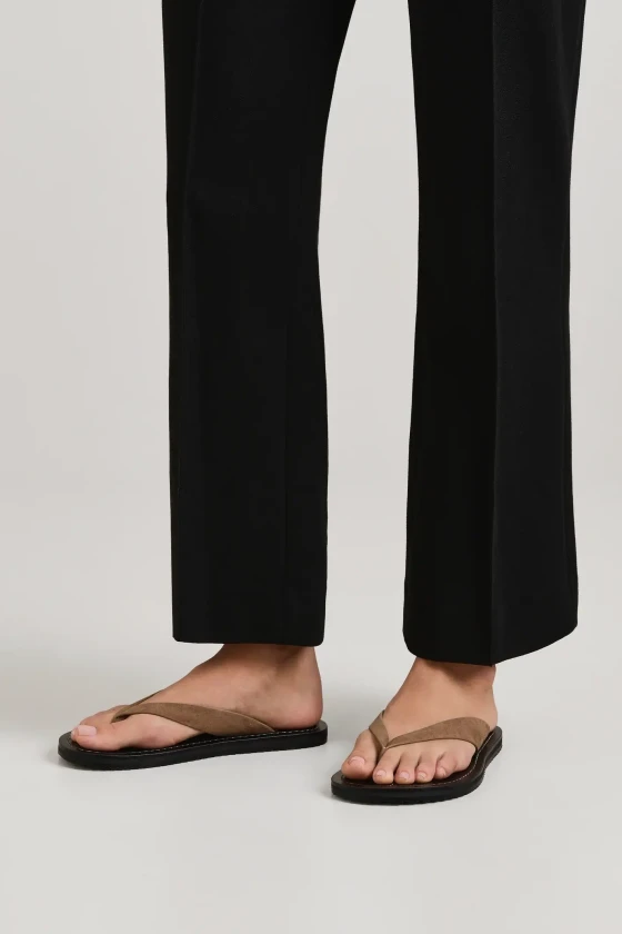 A Emery black sandals