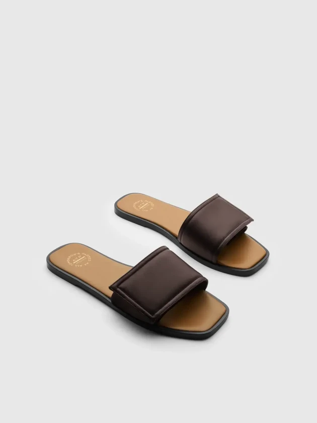 ATP Atelier brown Tirano sandals