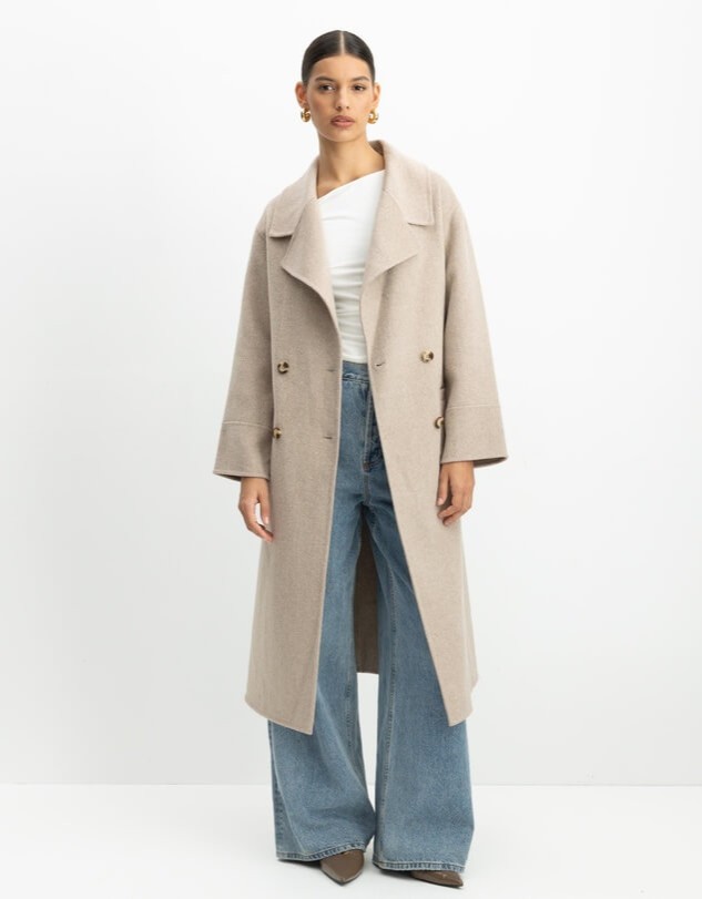 Aere wool coat